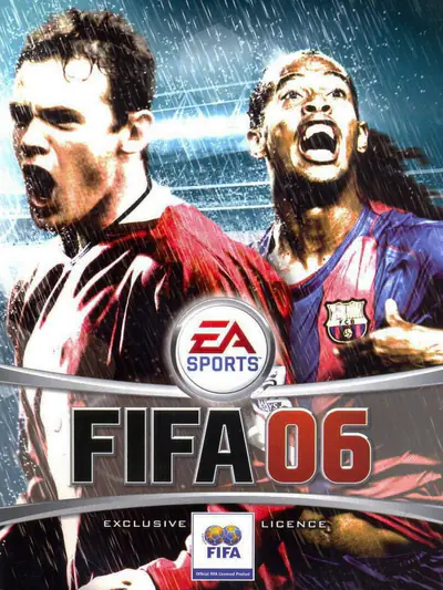 Copertina di FIFA Soccer 06 PS2