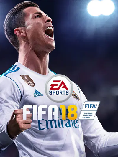 Copertina di FIFA 18 Xbox One